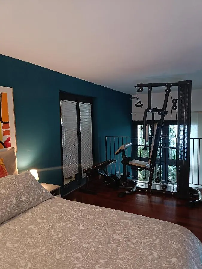 ミラノLoft Certosa District Con Parcheggio Privatoアパートメント
