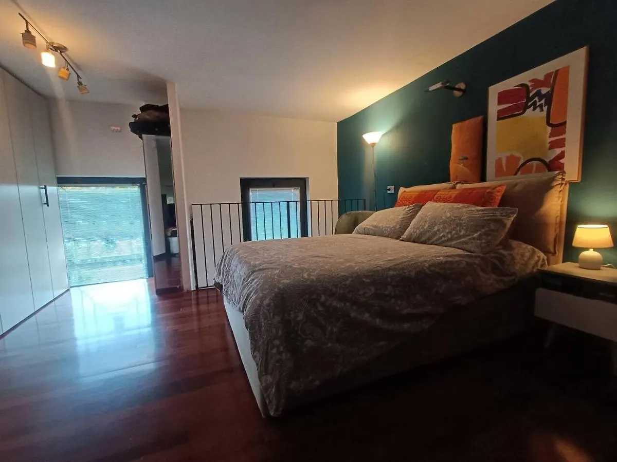 Ferienwohnung Loft Certosa District Con Parcheggio Privato Mailand Italien